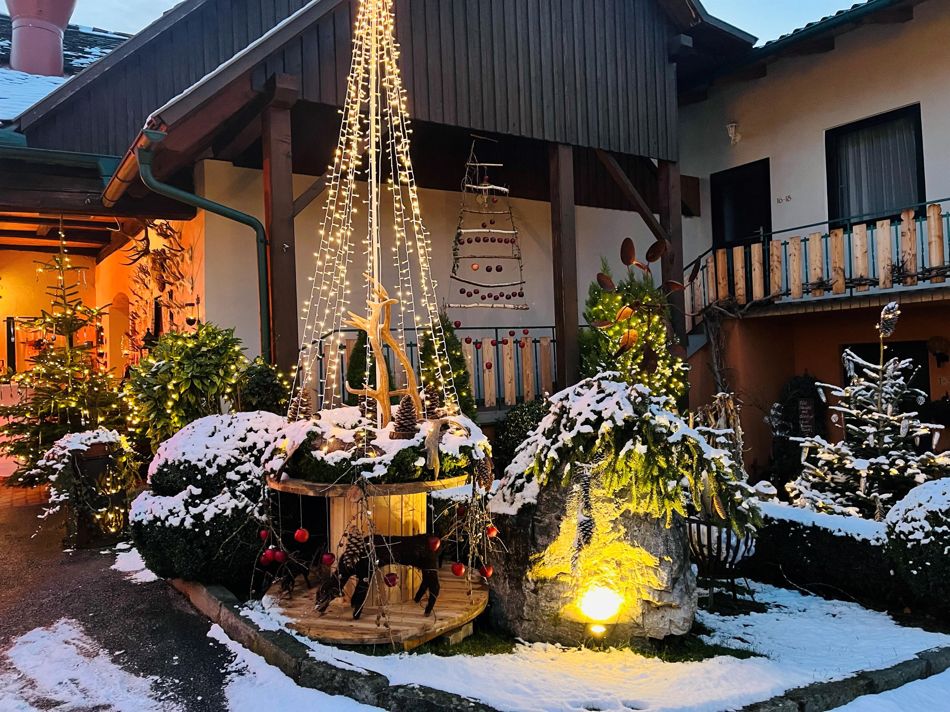 Meißl´s romantischer Weihnachtszauber-Innenhof