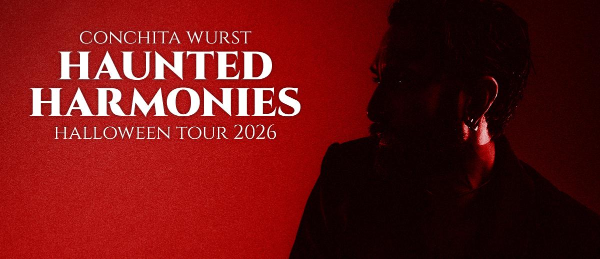 Conchita Wurst – Haunted Harmonies
