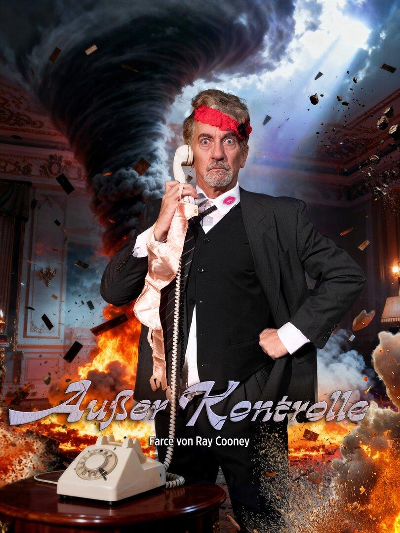 „Ausser Kontrolle“ – Farce von Ray Cooney