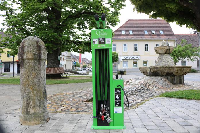 Fahrradreparatur-Station Burgau