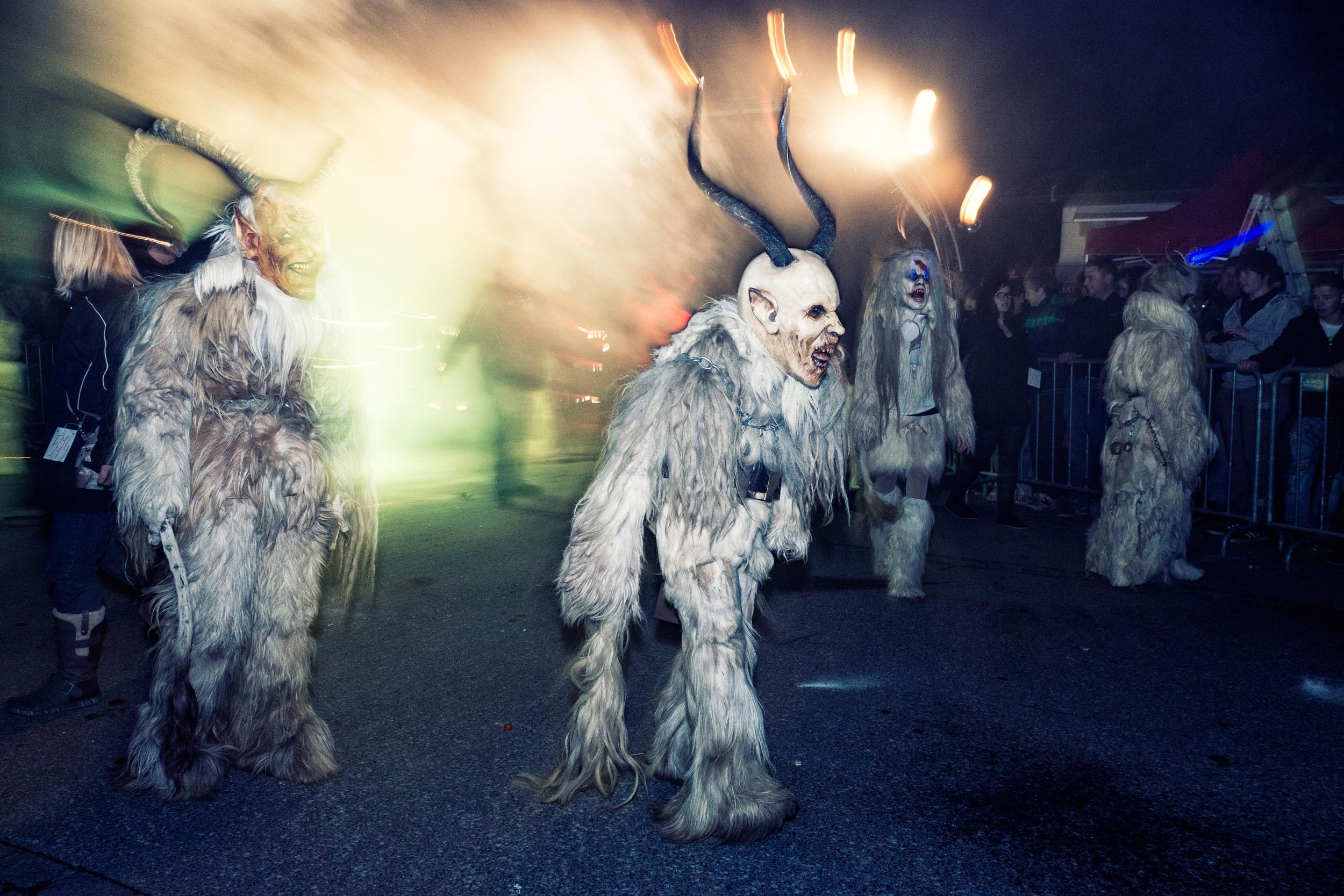 Gratweiner Krampus- & Perchtenlauf