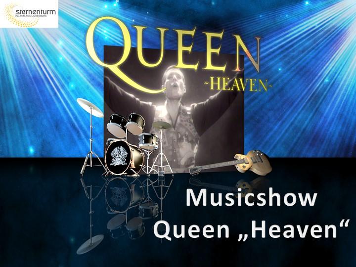 Planetarium – QUEEN HEAVEN MUSICSHOW