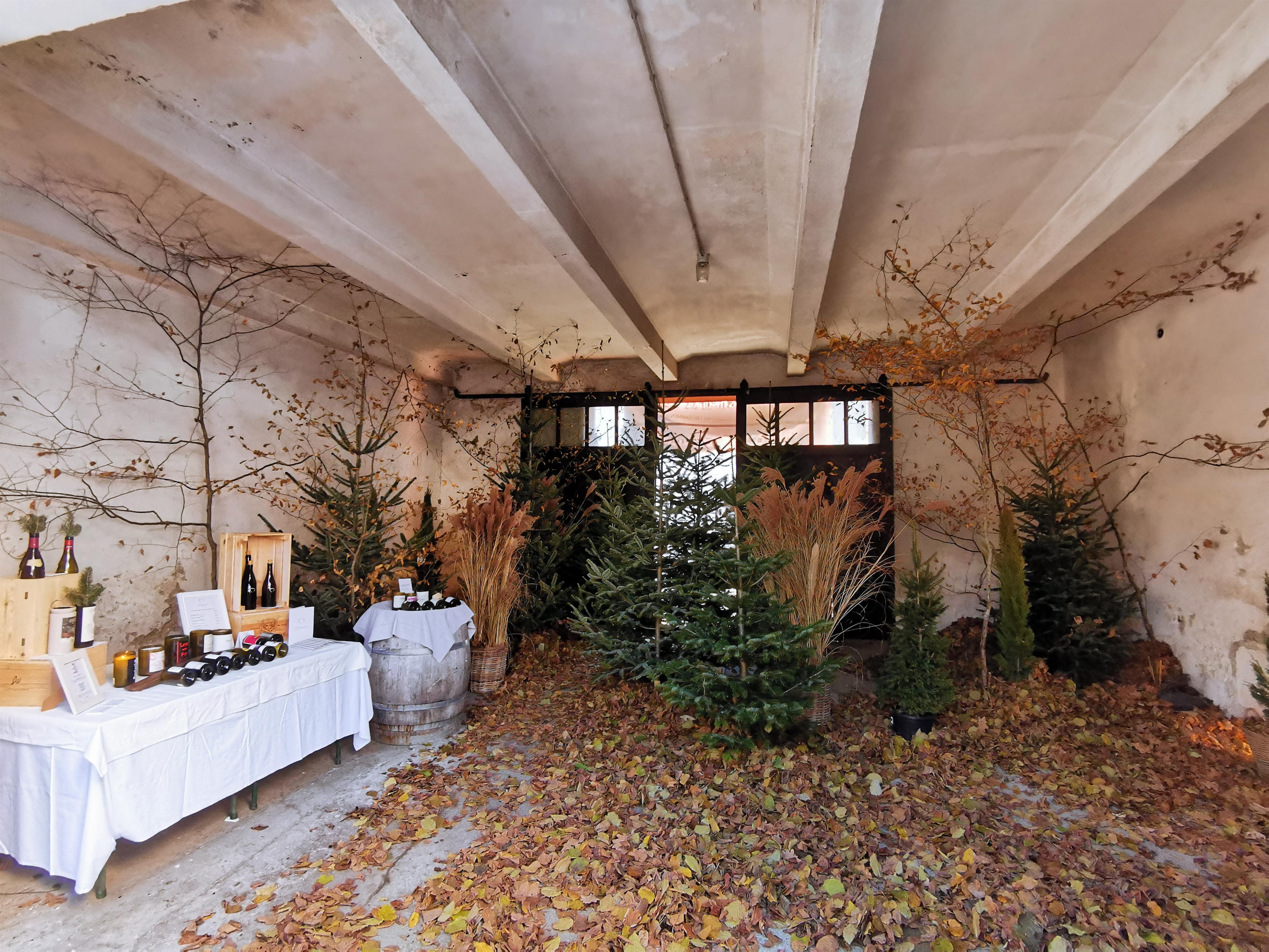 Weihnachtsmarkt Pop-up