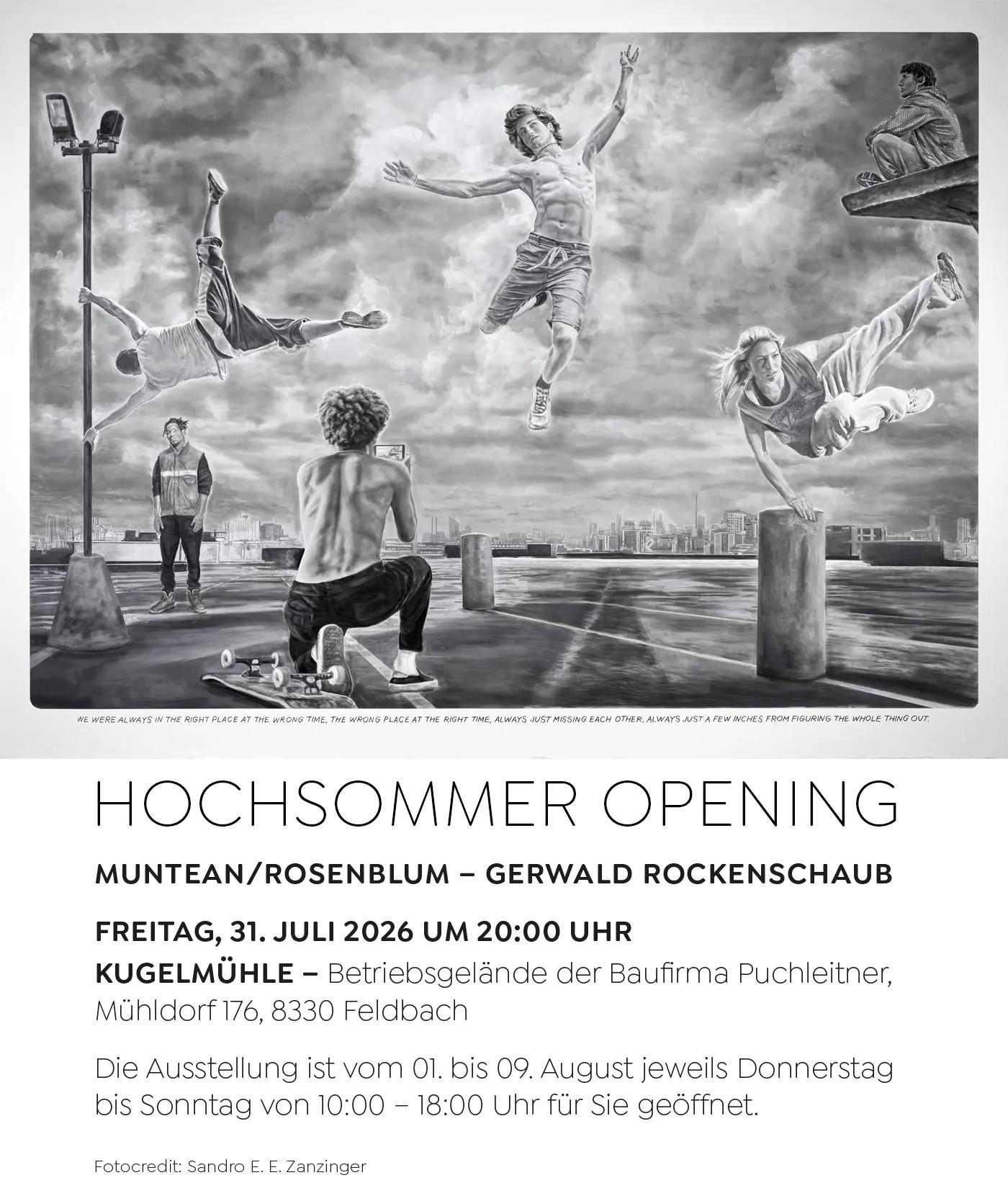 Hochsommer Opening – Andreas Stern in Feldbach