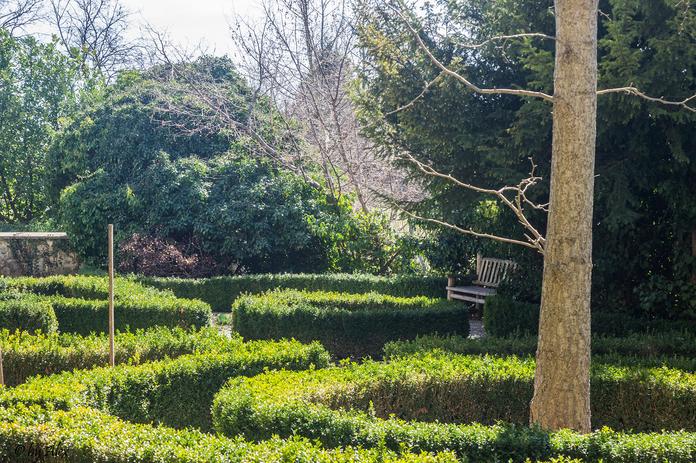 Kräutergarten am Weizberg