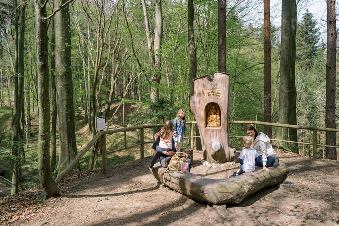 Segensplatz für Kinder