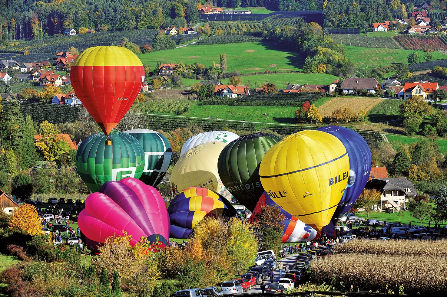 50.Apfelmontgolfiade – Intern. Ballonfahrertreffen