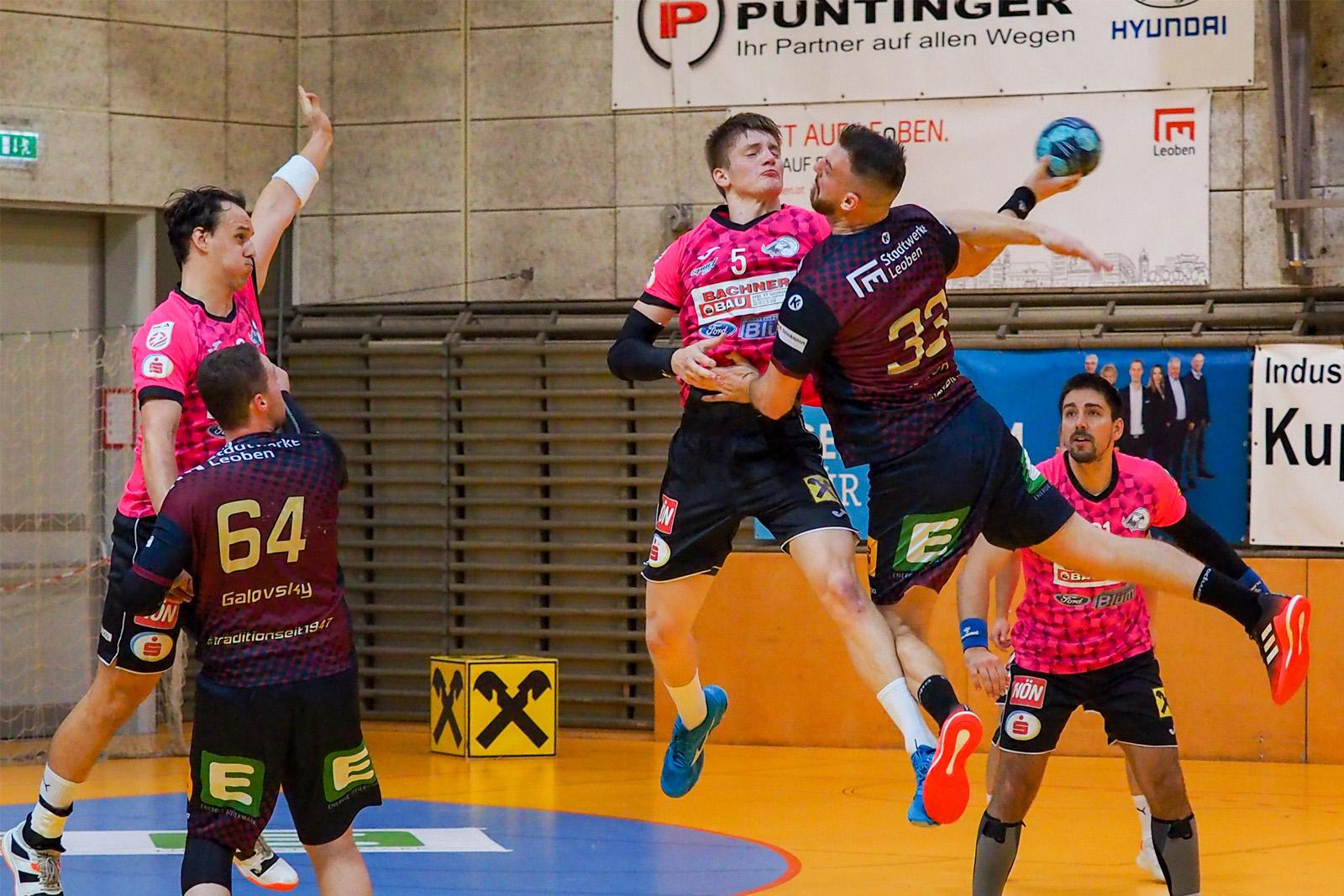 Handball: Sportunion Leoben vs. Krems/Langenlois