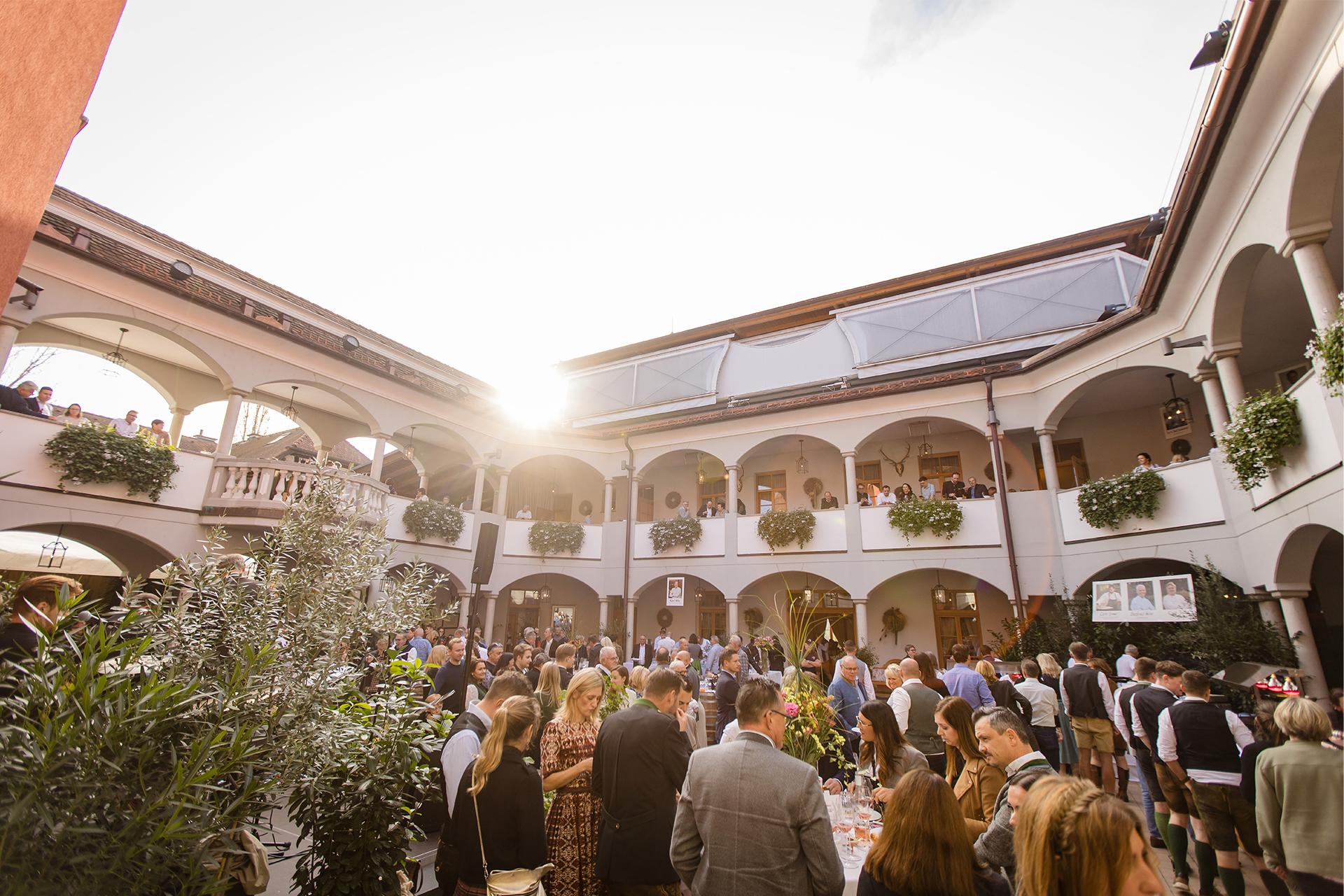 Gourmetfestival „Steirischer Herbst“ in Großwilfersdorf