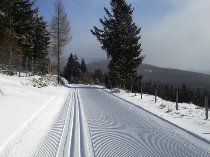 Langlaufloipe Rabl-Kreuz