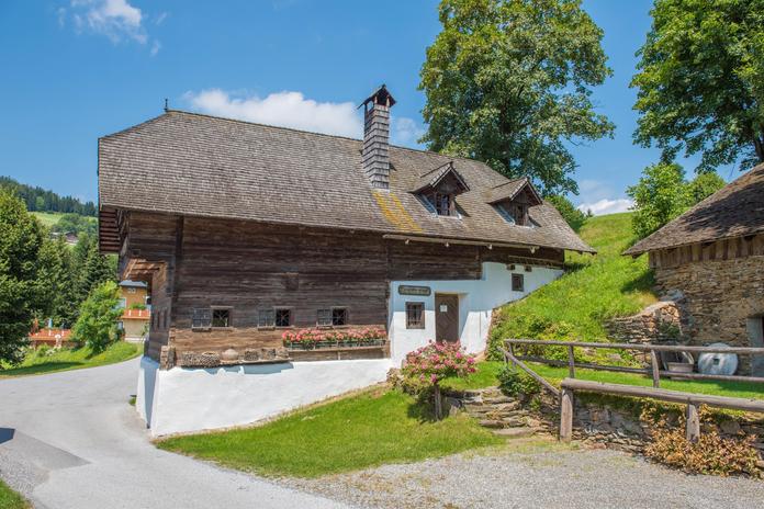 Heimatmuseum - Rauchstubenhaus