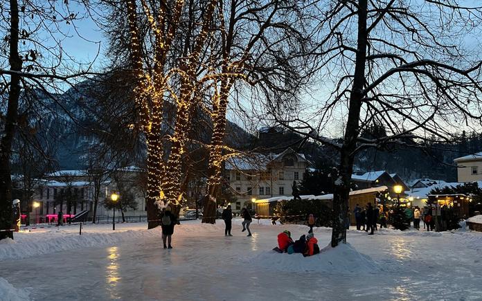 Eislaufplatz - Kurpark Bad Aussee