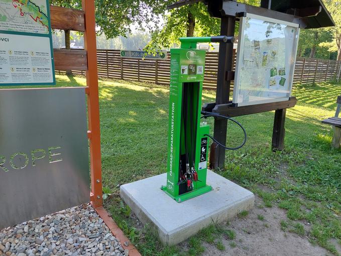 Fahrradreparatur-Station Mureck