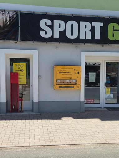 Fahrradreparaturstation Sport Gruber