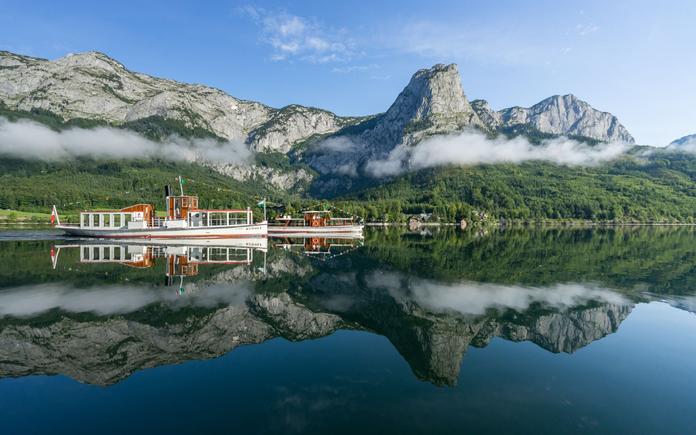 Schifffahrt Grundlsee Toplitzsee