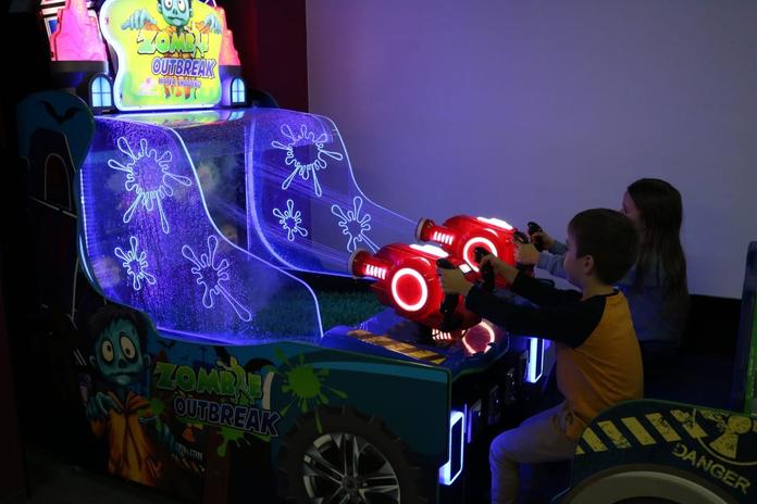 Tigo Park Indoorspielplatz