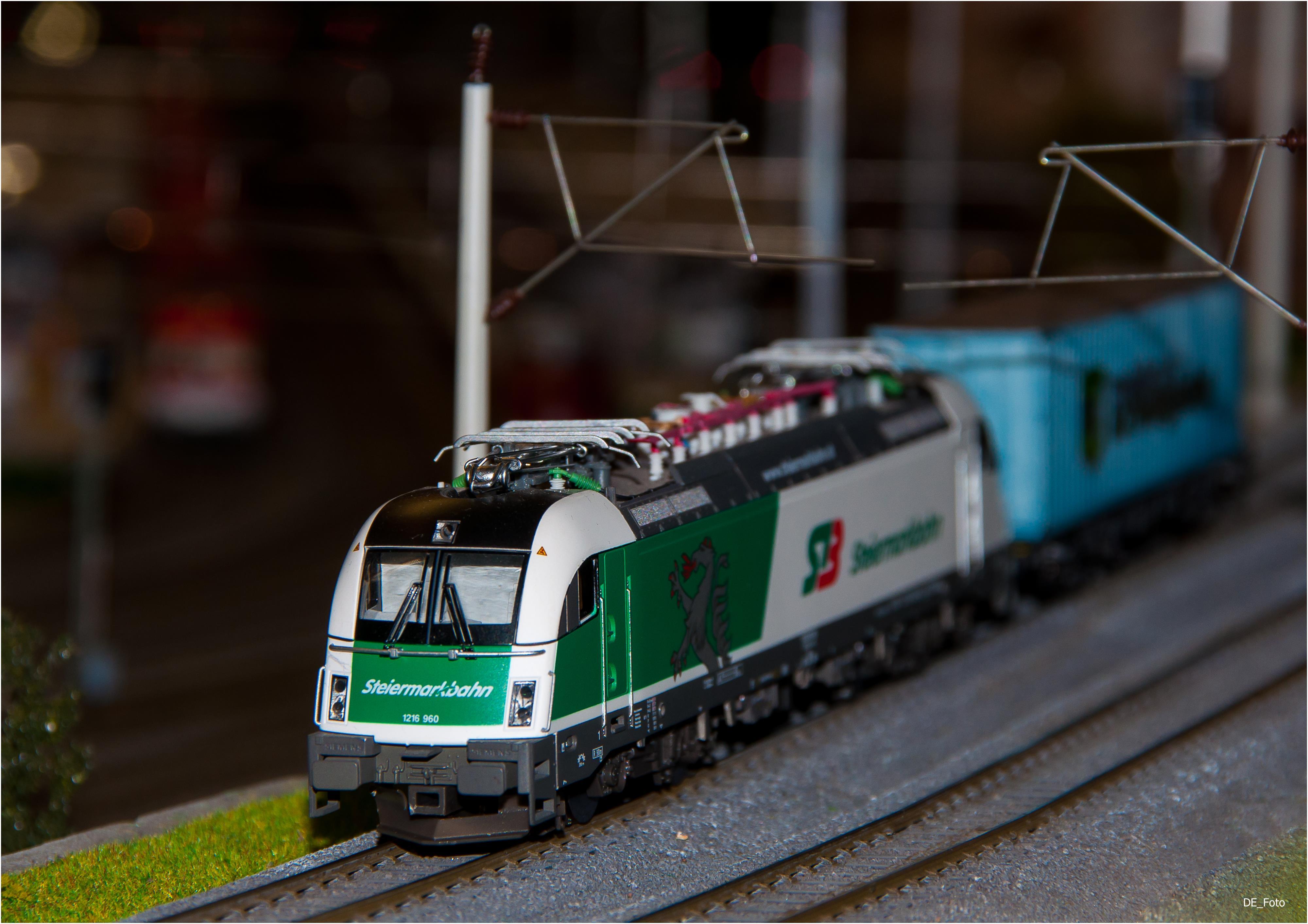 Fahrtag Modellbahn Deutschlandsberg