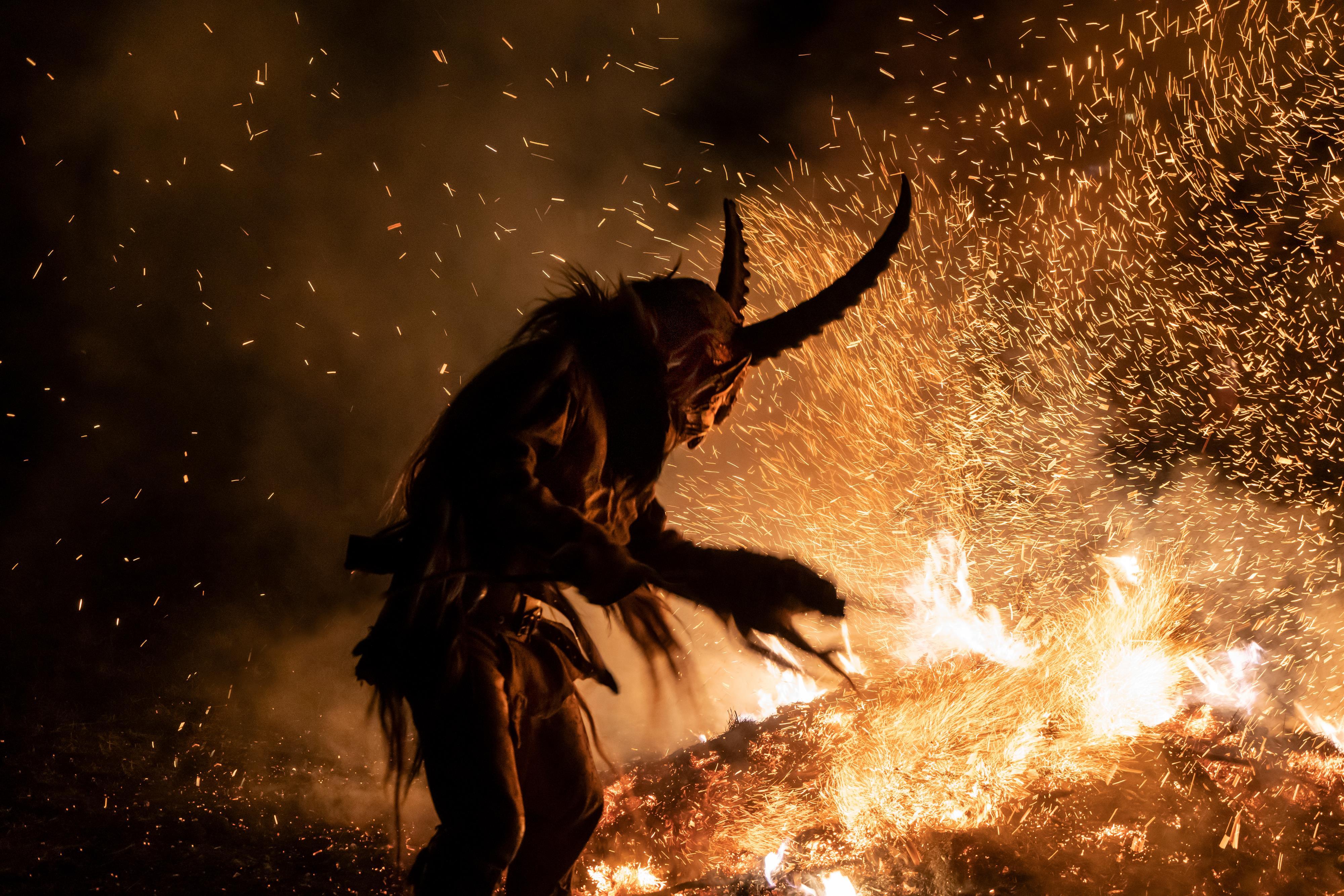 Gleinstättner Perchtenlauf – Haslacher Perchten
