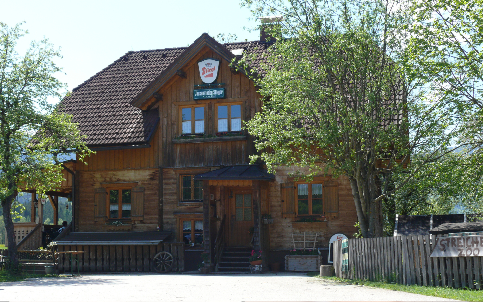 Wildtage in der Jausenstation Stieger