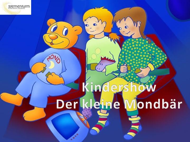 Planetarium – DER KLEINE MONDBÄR