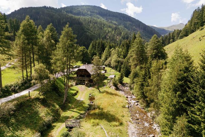 Goldwaschanlage Pusterwald