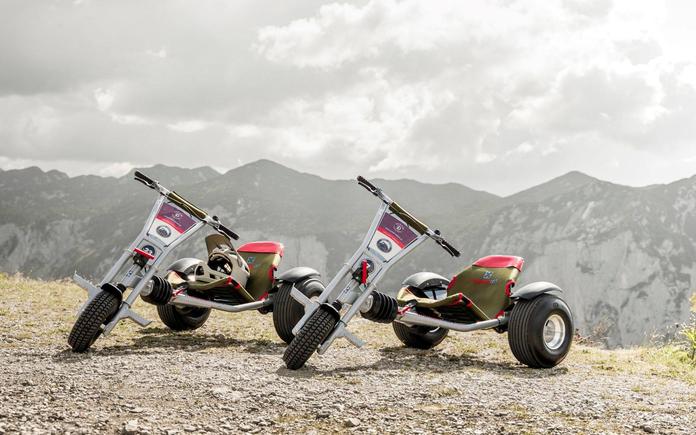 Loser Legends - Mountaincart Salzkammergut
