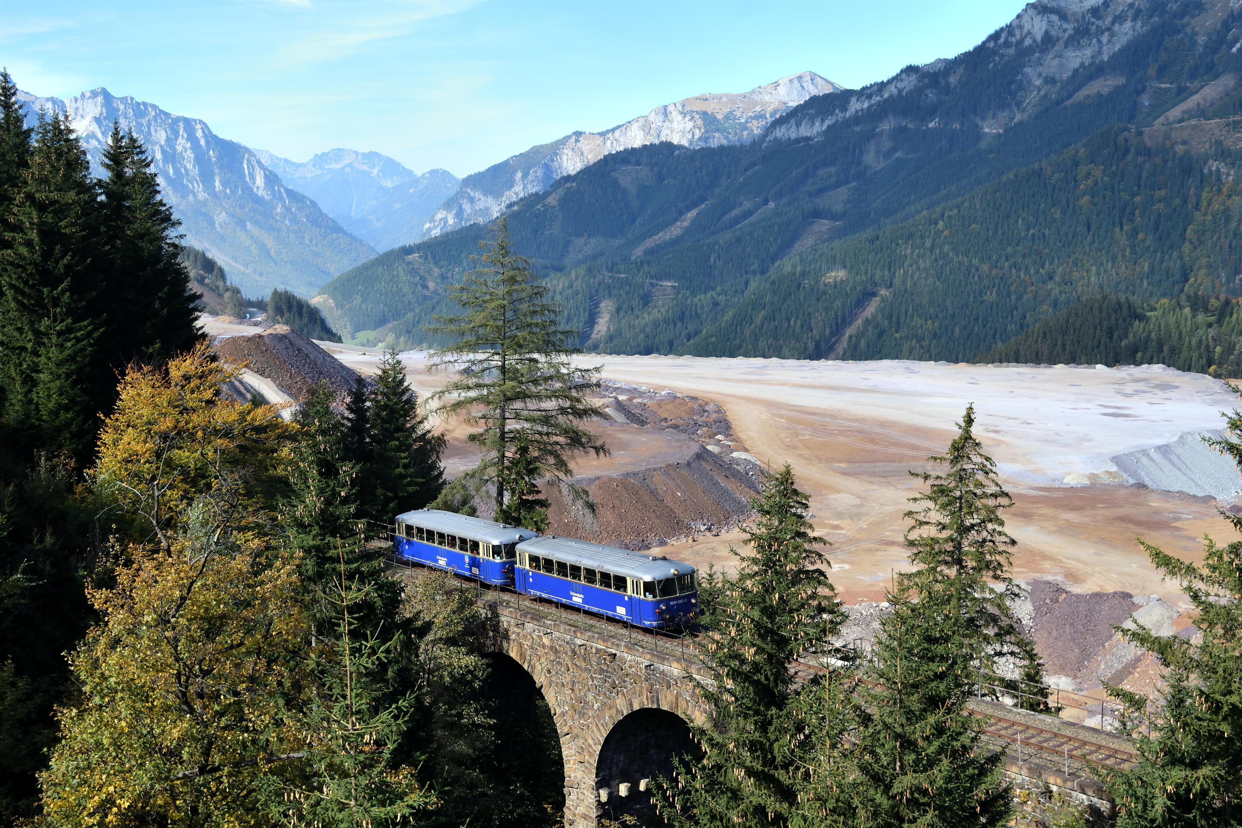 Erzbergbahn – Sturm und Maroni