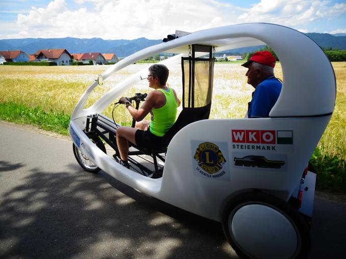 Electro-Velo zu mieten