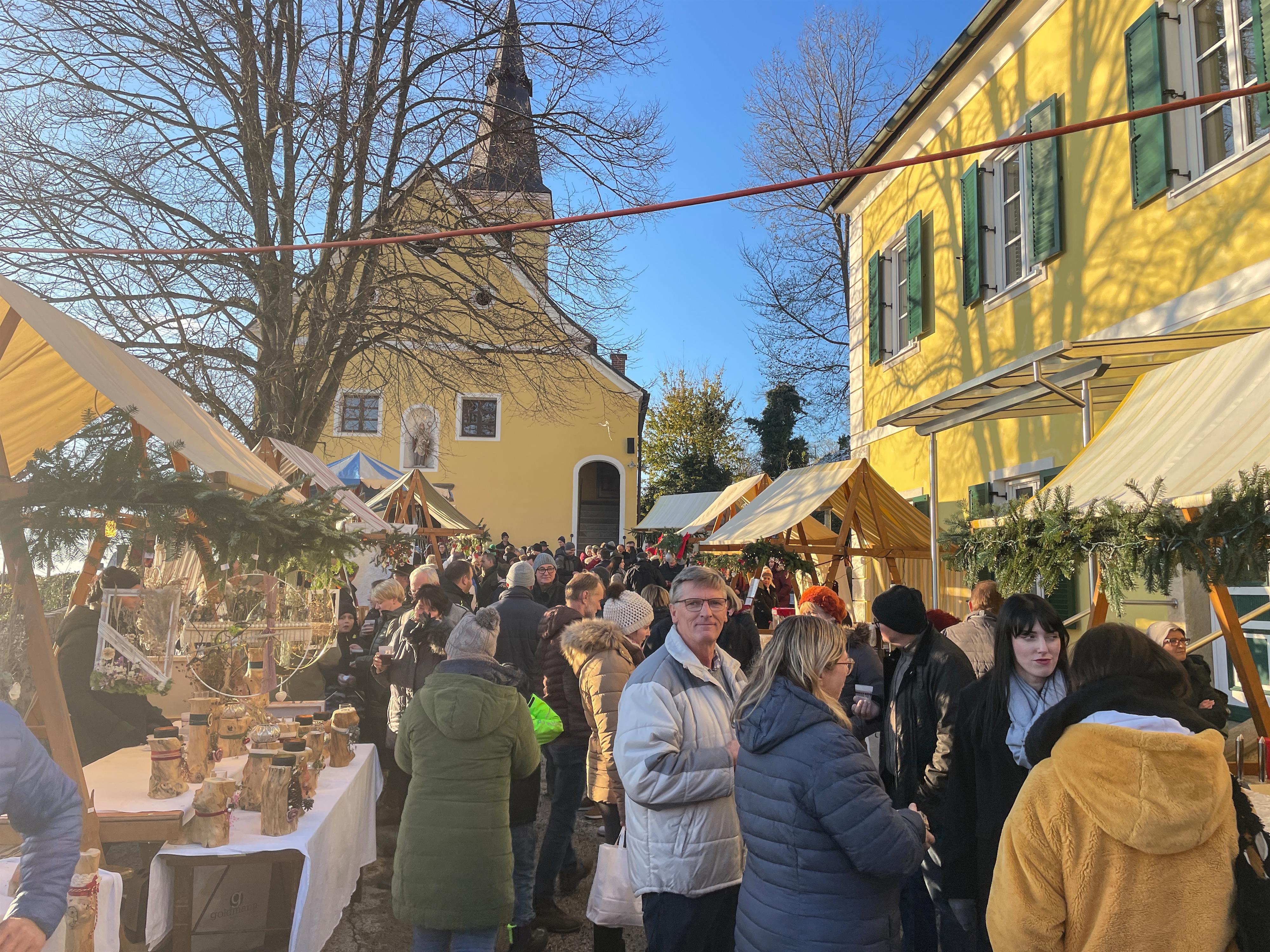 Christkindlmarkt in Kapfenstein