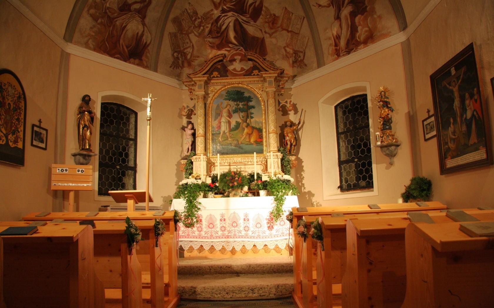 Weihnachtsandacht in der Dorfkirche Gößl