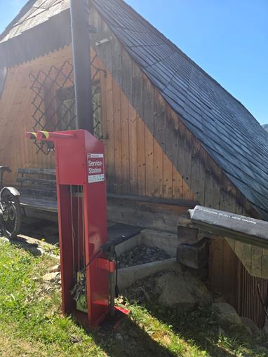 Fahrradreparaturstation Hofer Hütte