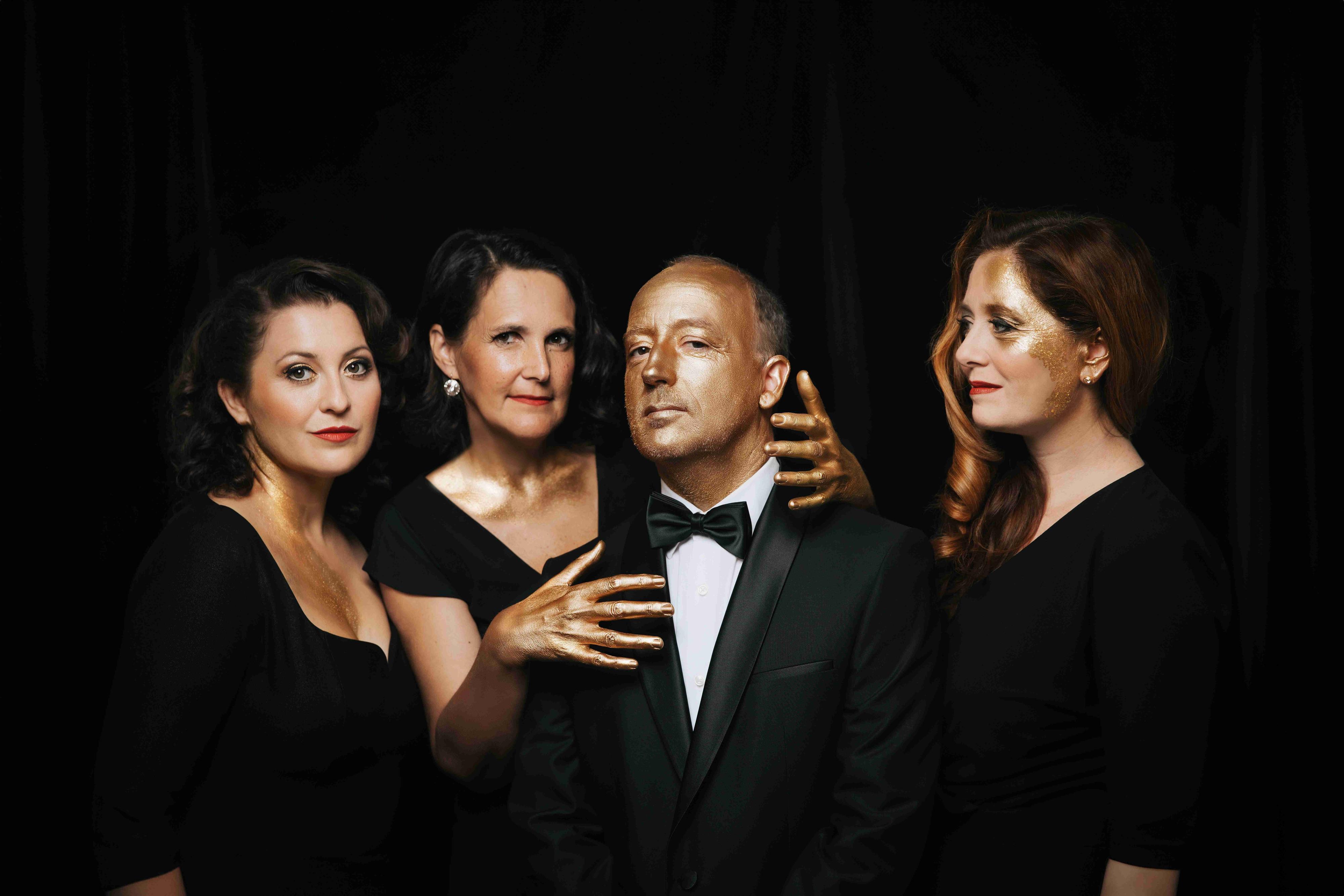 The Cover Girls – „Licence to swing“ – in Fürstenfeld