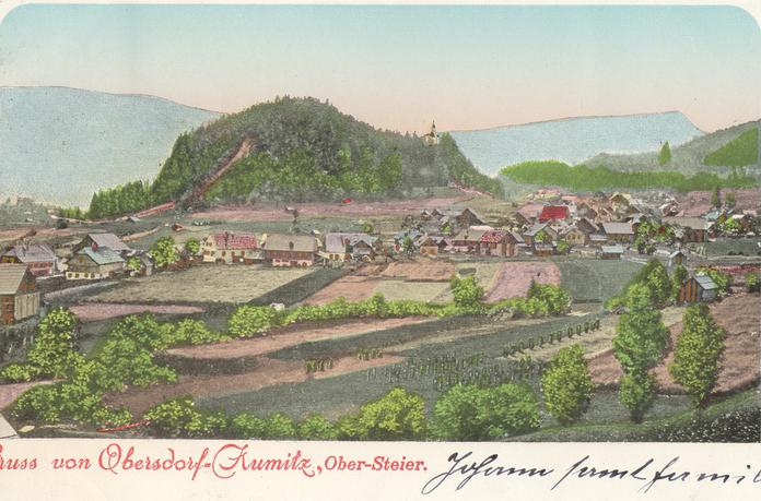 Hinterberger Panoramaweg - Station Bauernhalt