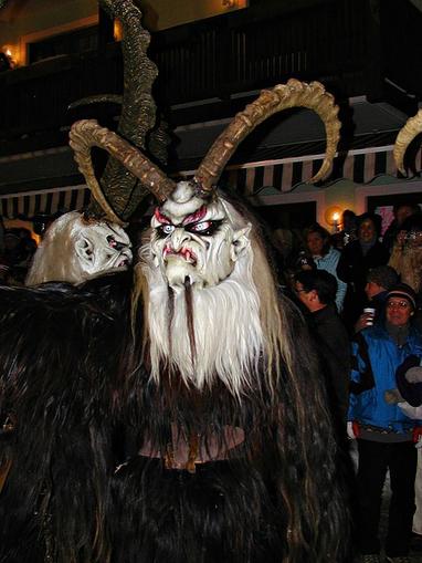 Perchtenlauf der Gaaler Zinkenteufel