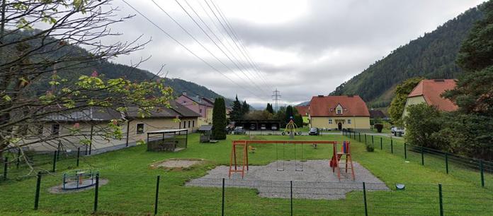 Spielplatz Pernegg an der Mur