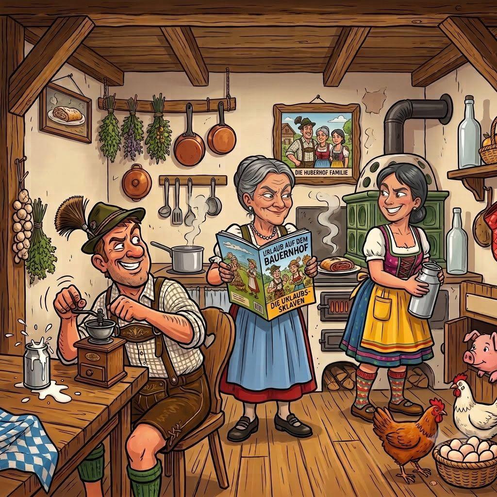 Murtaler Bauernbühne ,,Die Urlaubssklaven“