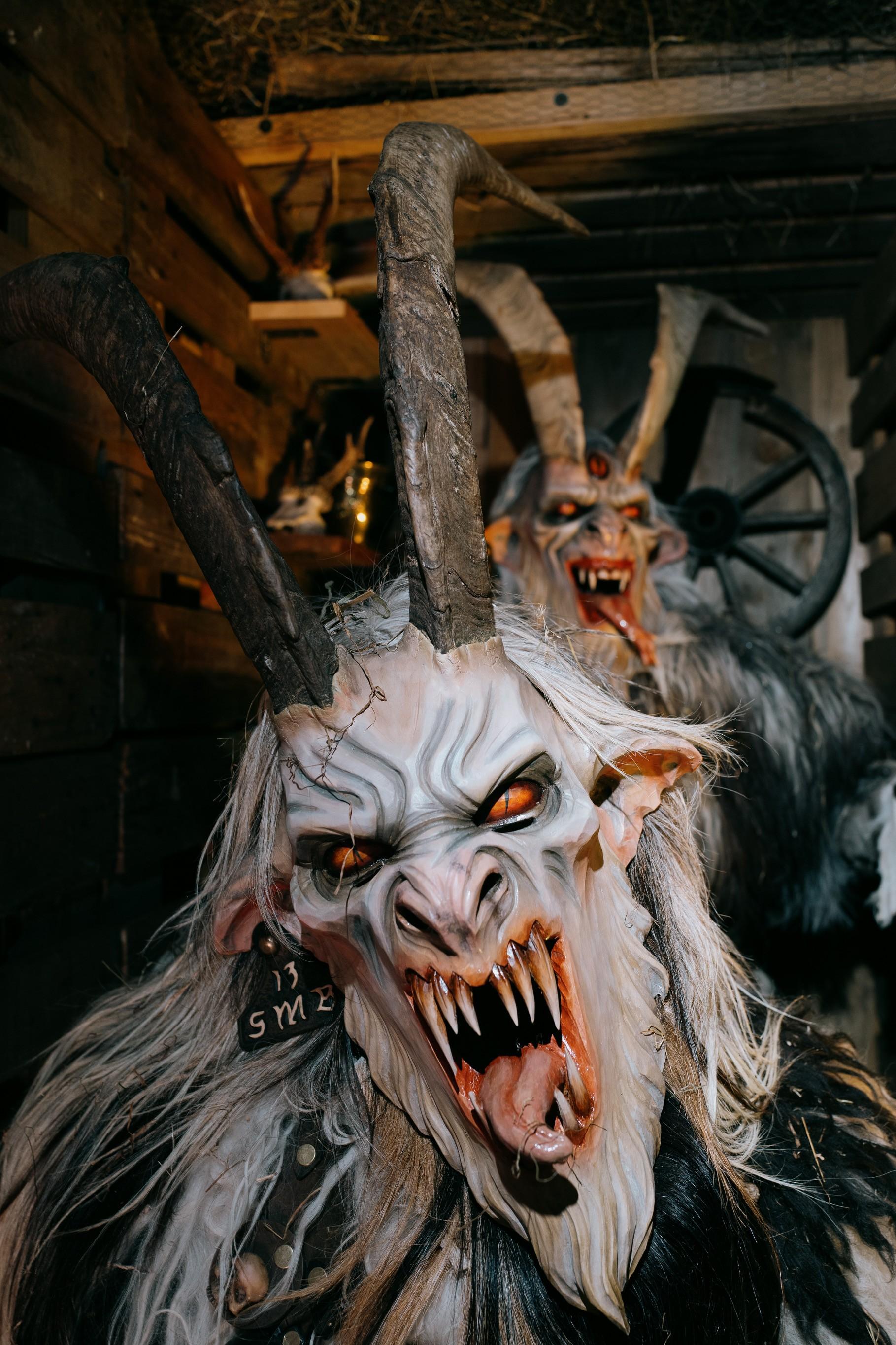 Krampusausstellung Trofaiach