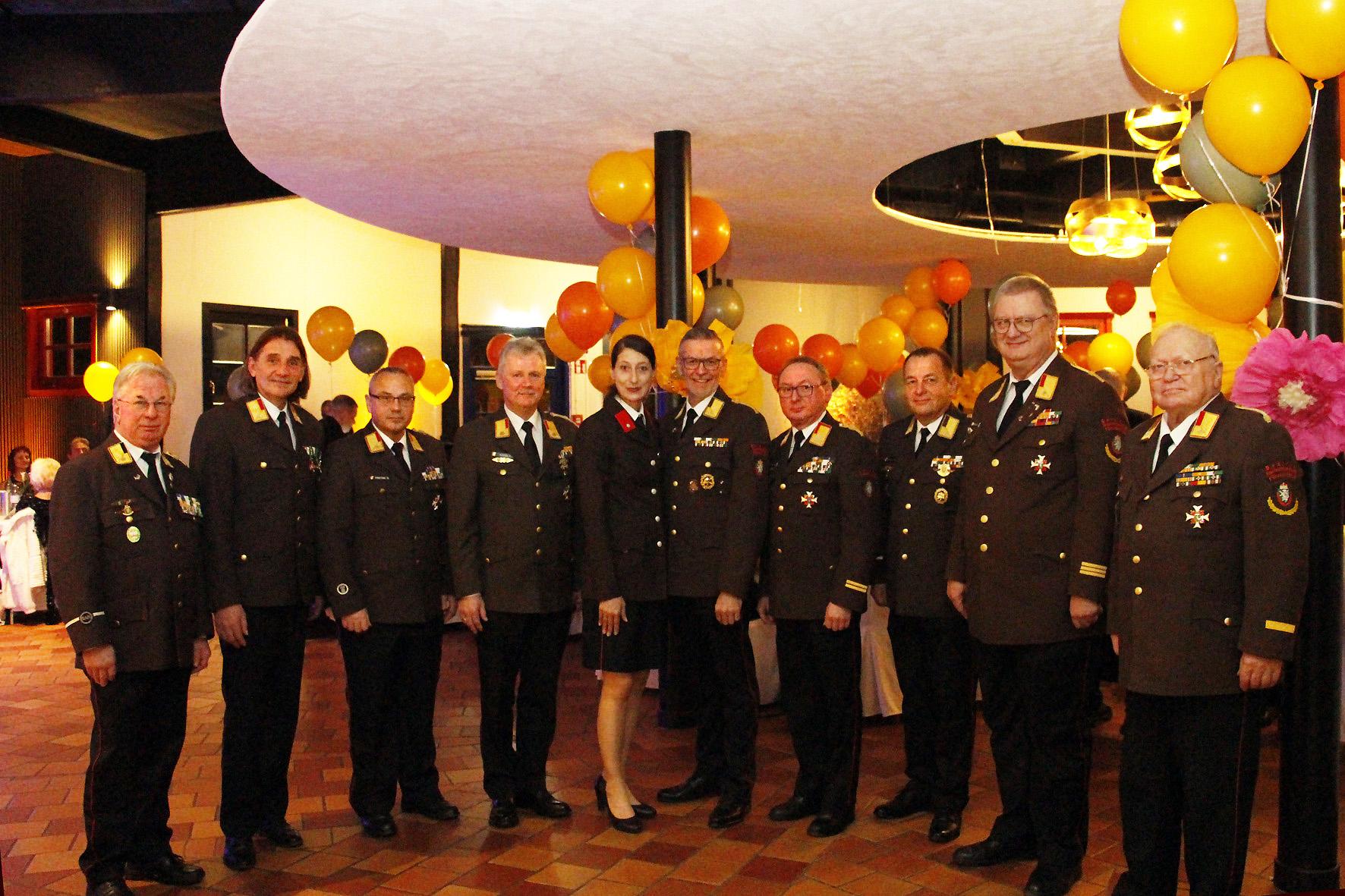 Feuerwehrball der BTF Rogner Bad Blumau