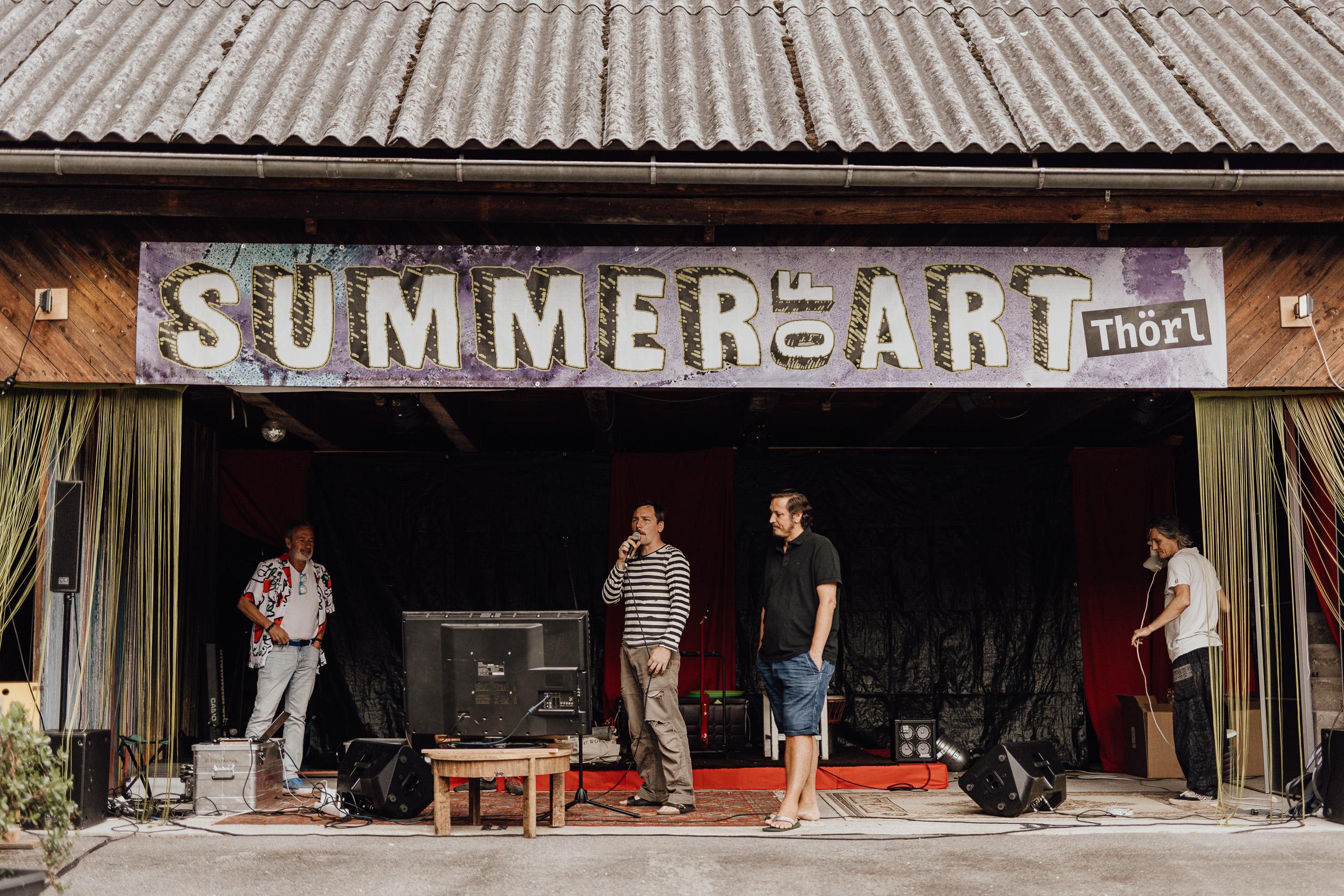 SUMMER OF ART Konzert & Open Stage