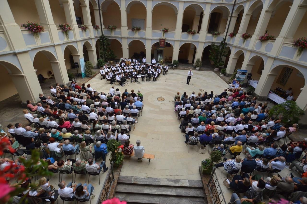 Schlosskonzert Musikverein Gestüt Piber