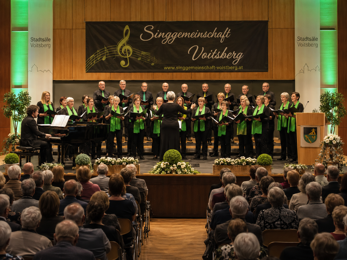 Konzert: Singgemeinschaft Voitsberg