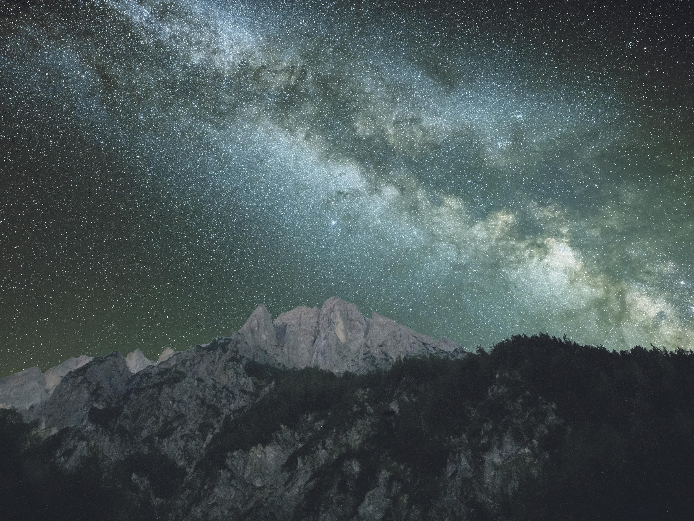 Den Sternenhimmel im Nationalpark Gesäuse fotografieren