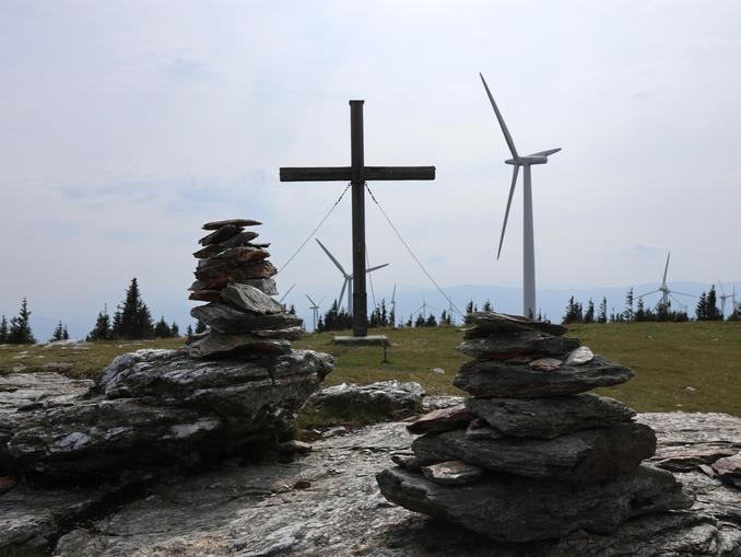 Steinriegel Gipfelkreuz