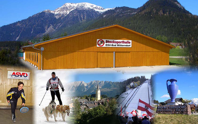 Stocksporthalle des ESV Bad Mitterndorf