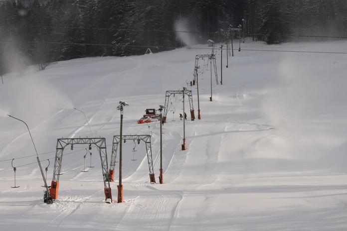 Skigebiet Zlaim