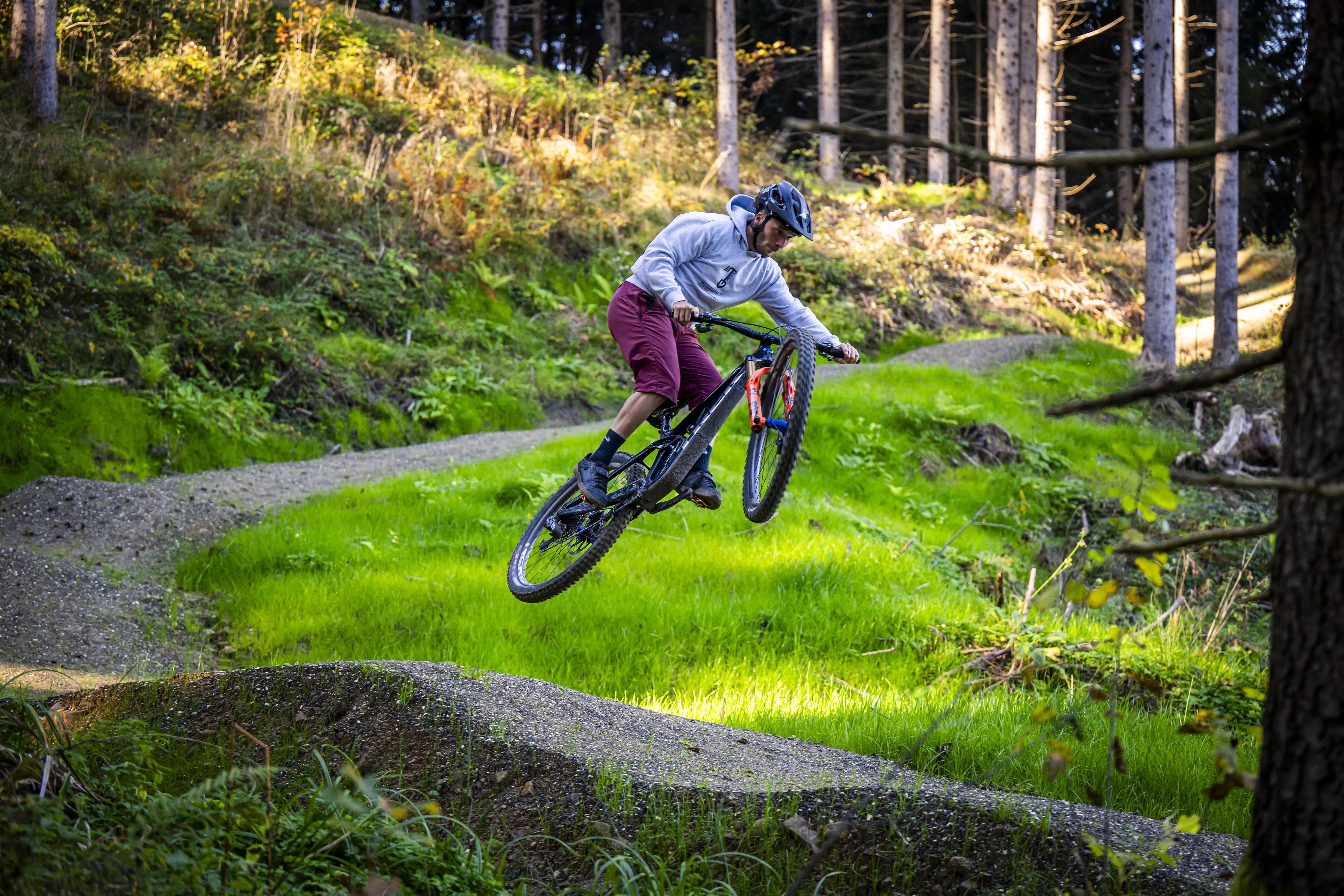 Kinder-MTB-Training