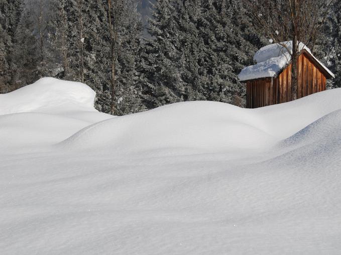 Eisstockbahn der FF Obertressen