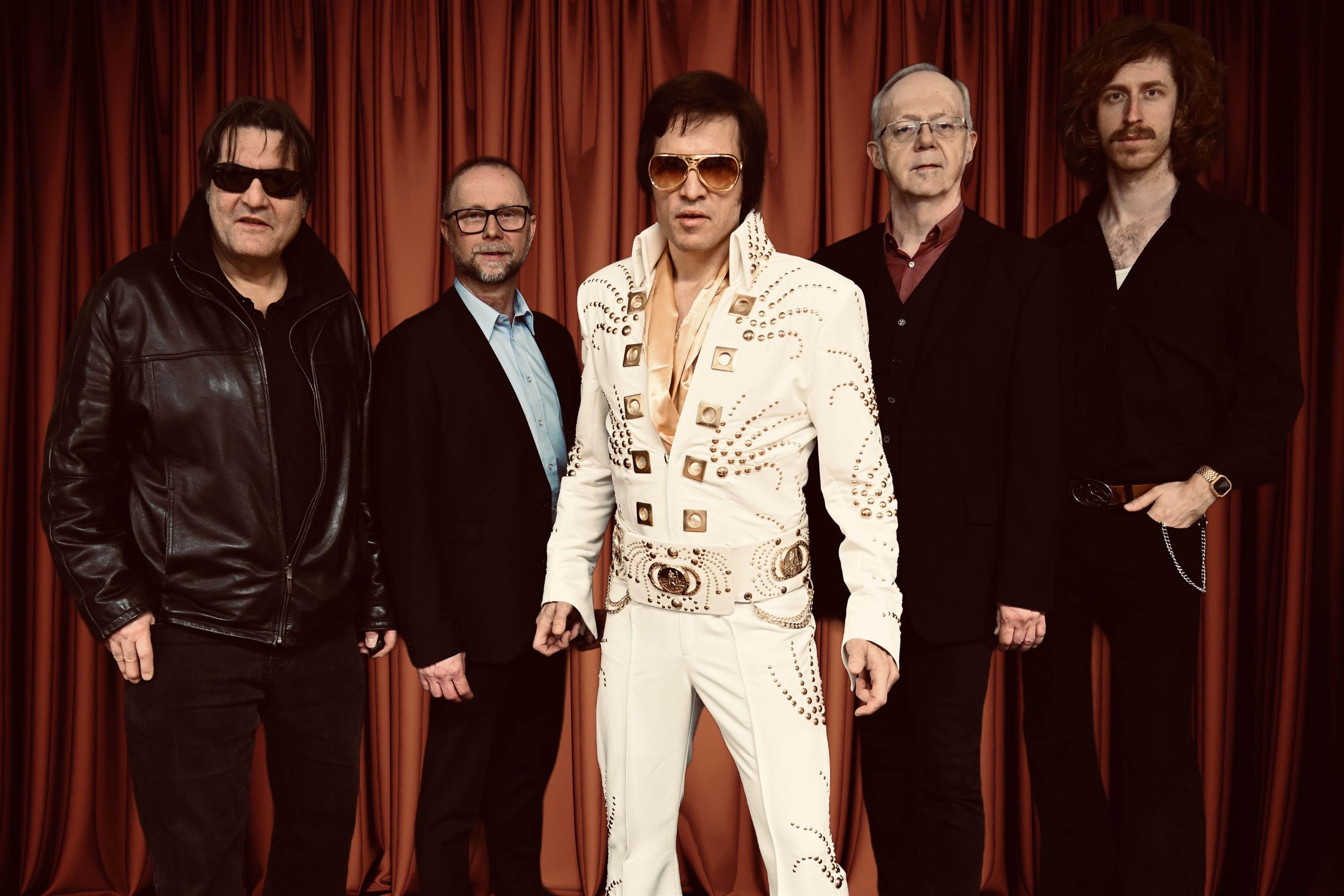 Sommerfestival – The Rolling Company-Elvis Show