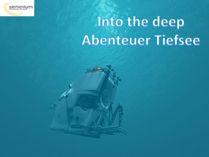 Planetarium – INTO THE DEEP