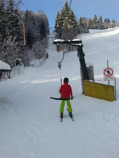 Kaiserlindenlift Gams
